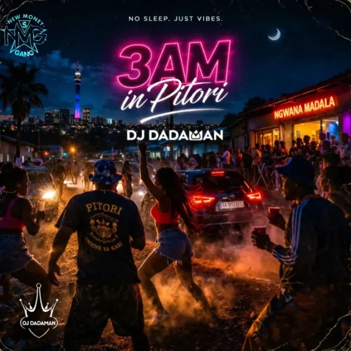 DJ Dadaman – 3AM In Pitori (Album)