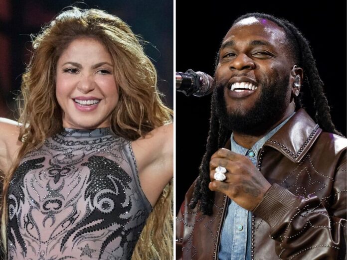 “Dai Dai” de Shakira e Burna Boy ultrapassa 7 milhões de visualizações em menos de 24 horas