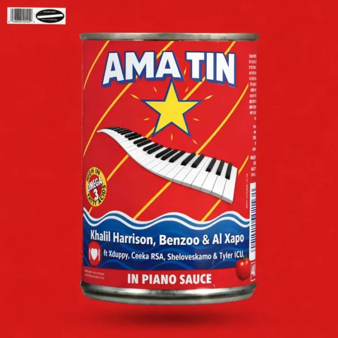 Khalil Harrison, Benzoo & AI Xapo – Ama Tin (feat. Xduppy, Ceeka RSA, Sheloveskamo & Tyler ICU)