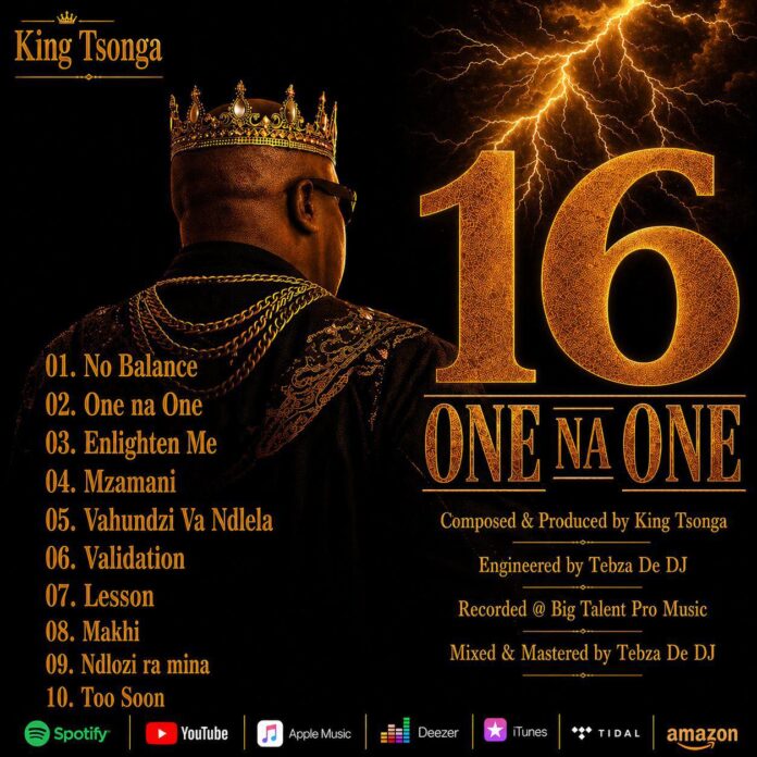 King Tsonga – Mzamani