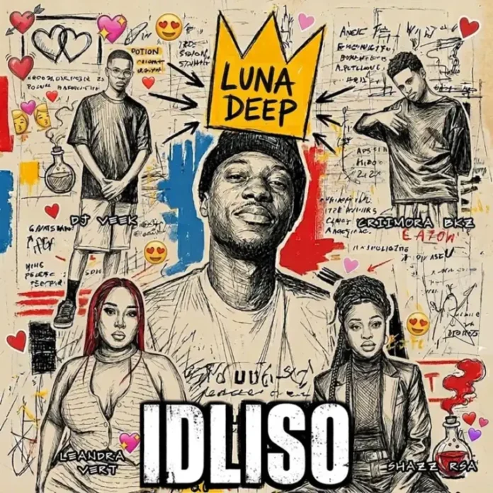 Luna Deep, Criimora b.k.z, DJ Veek & Leandra.Vert – iDliso (feat. Shazz RSA)