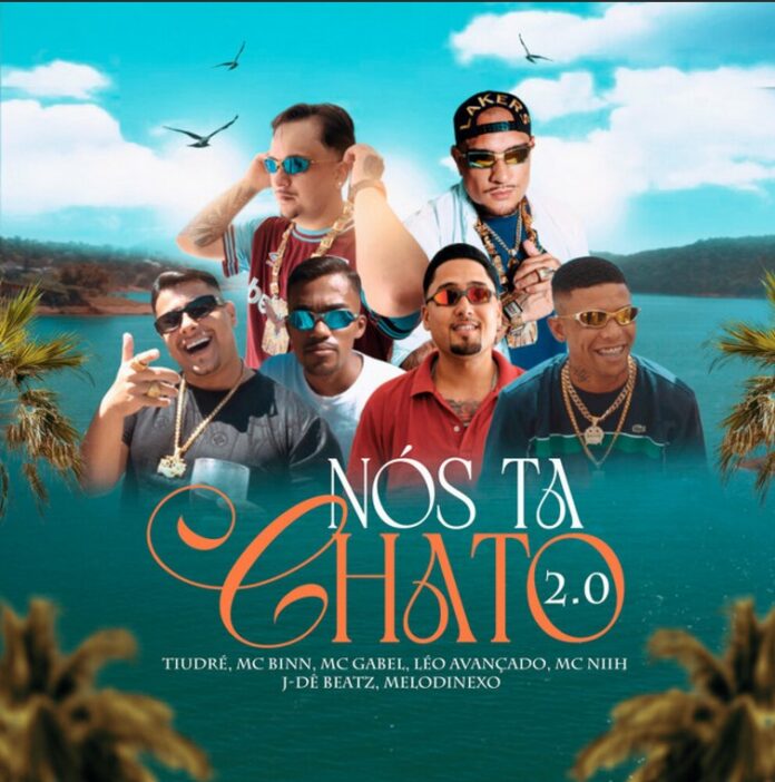 MC Binn lança “Nós Tá Chato 2.0” e reforça nova fase na carreira