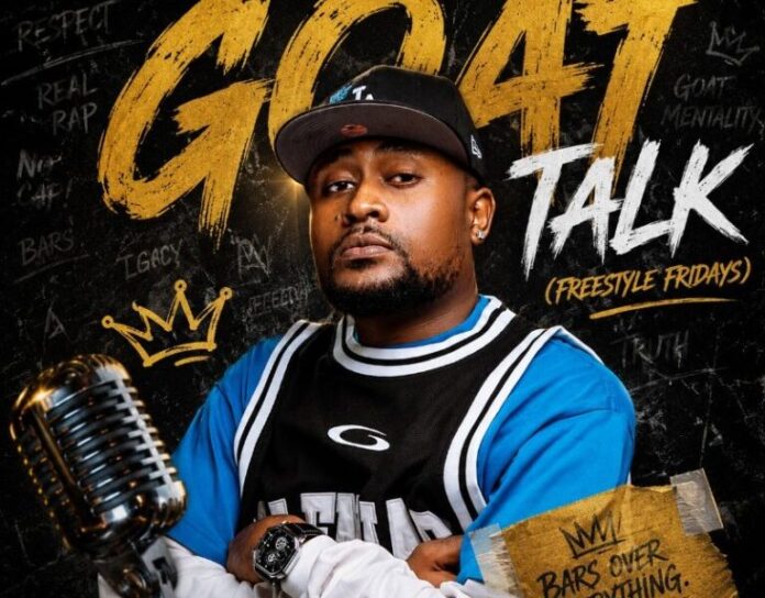 Moni Centrozone – GOAT TALK (Freestyle Fridays)