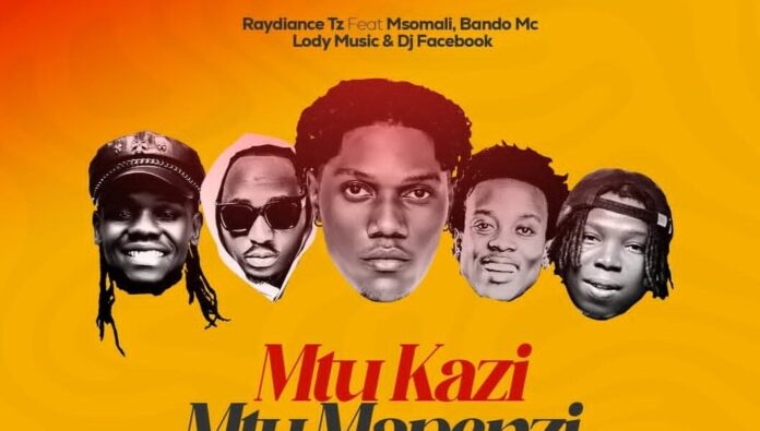 Raydiance tz Ft Msomali, Bando Mc, Lody Music & Dj Facebook – Mtu kazi Mtu mapenzi Remix