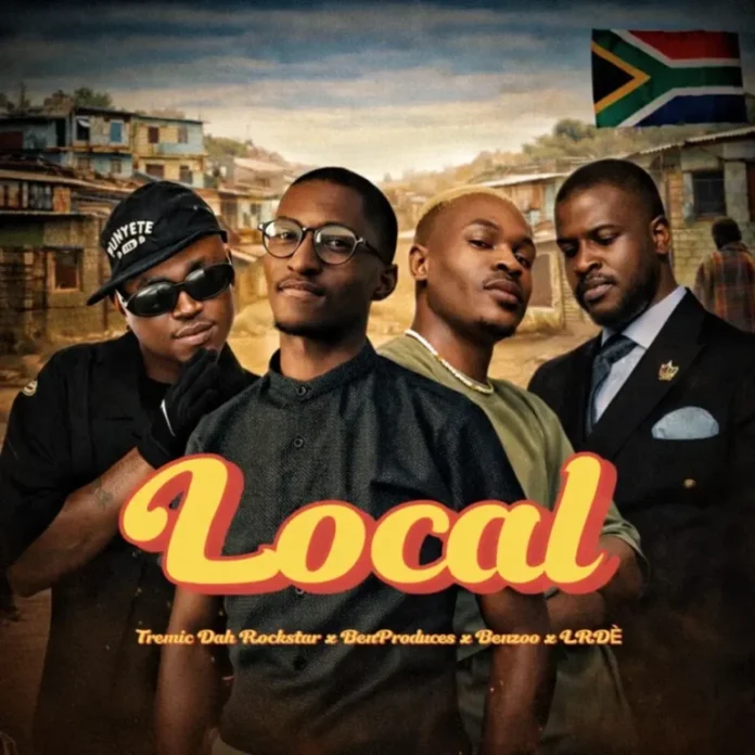 Tremic Dah Rockstar, Ben Produces, Benzoo & LRDÈ – Local (feat. Chester Summerton)