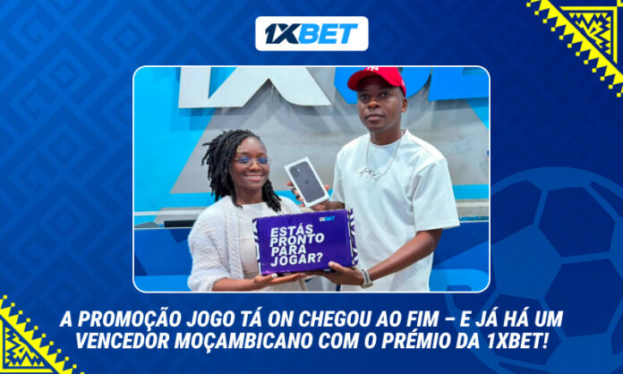 1xBet anuncia os vencedores da promoção Jogo tá ON: iPhone 16 e prémios em dinheiro já foram entregues