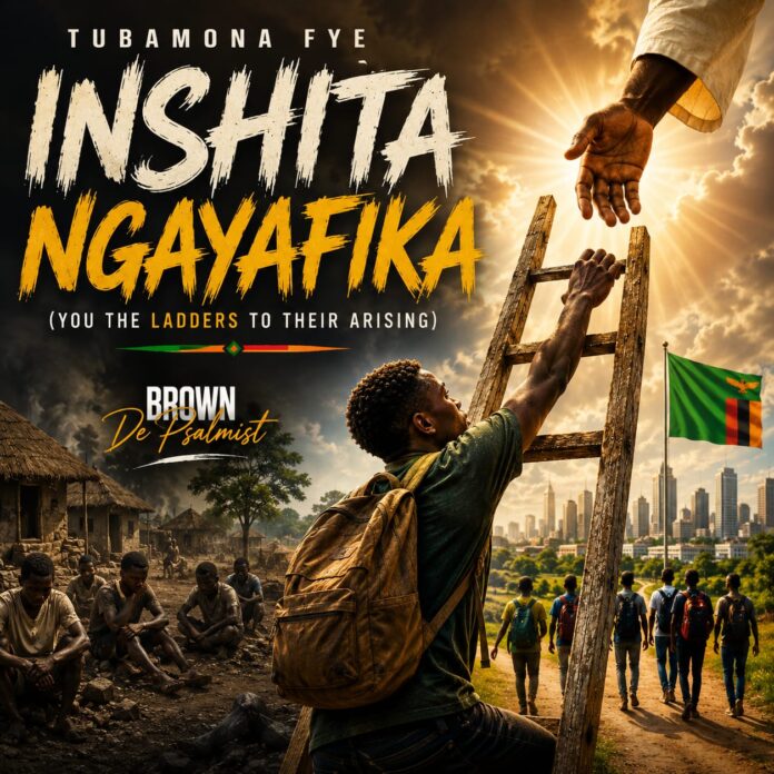 Brown De Psalmist – Tubamonafye Inshita Ngayafika