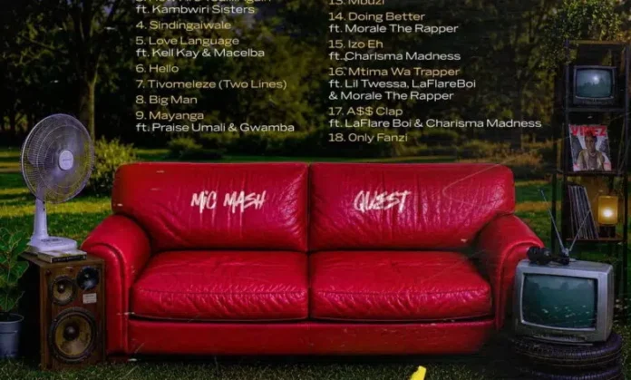 Mic Mash x Quest – Just 4 Fans Album