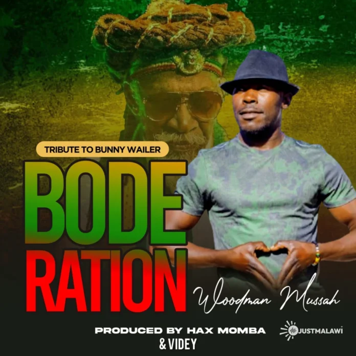 Woodman Mussa – Boderation (Tribute To Bunny Wailer)