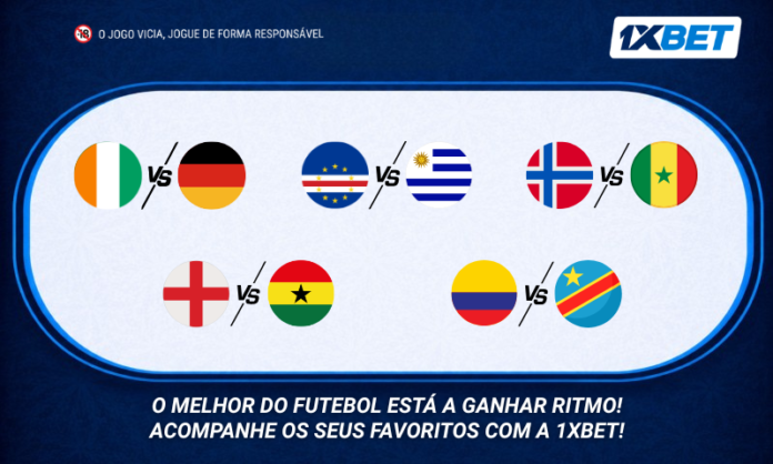 O World Championship ganha ritmo: a 1xBet apresenta os principais jogos da segunda jornada