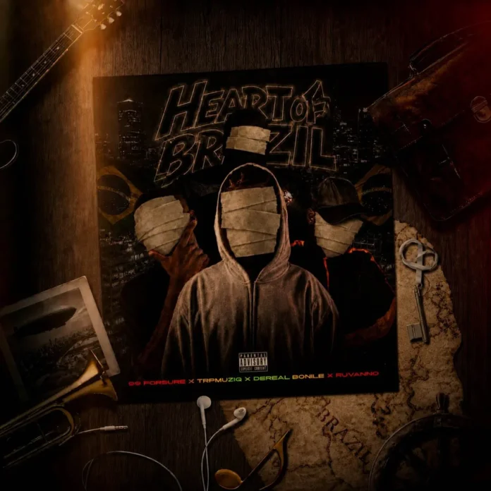 99_forsuRe, TrpmuziQ, Dereal Bonile, Ruvano – Heart Of Brazil