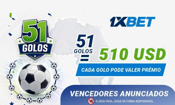 Cada Golo Traz Recompensas: Vencedores Anunciados e Fundo de Prémios de 510 Dólares