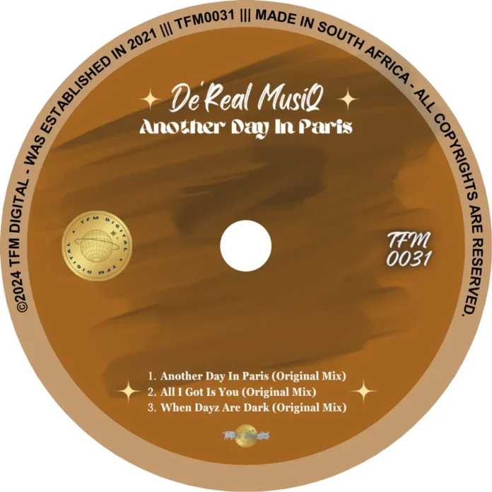 DeReal MusiQ – Another Day in Paris (EP)