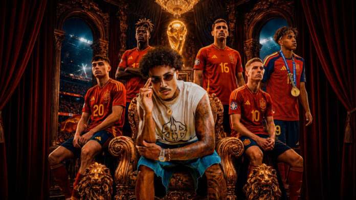 Hit de MC Livinho embala festa de Lamine Yamal e da seleção espanhola após conquista da Copa do Mundo de 2026