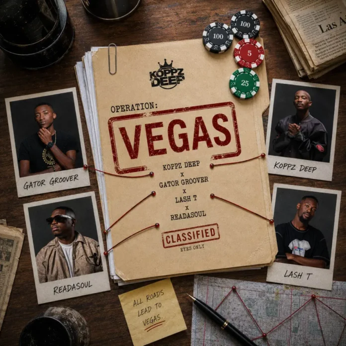 Koppz Deep, Gator Groover, Lash T & ReaDaSoul – Vegas