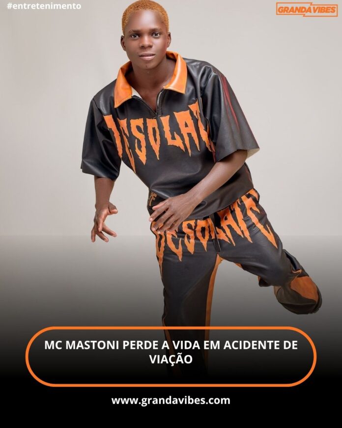 Mc Mastoni perde a vida em acidente de viação