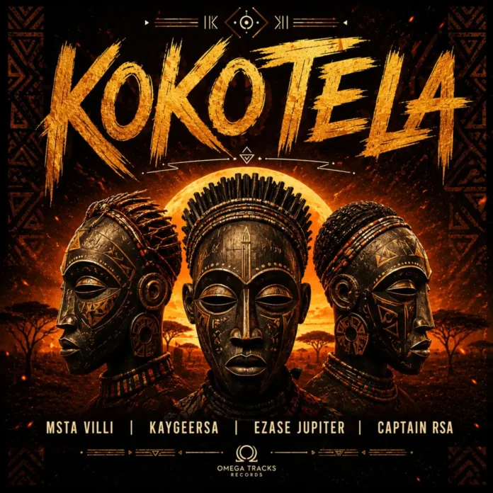 Msta Villi, KaygeeRsa, Ezase Jupiter & Captain rsa – Kokotela