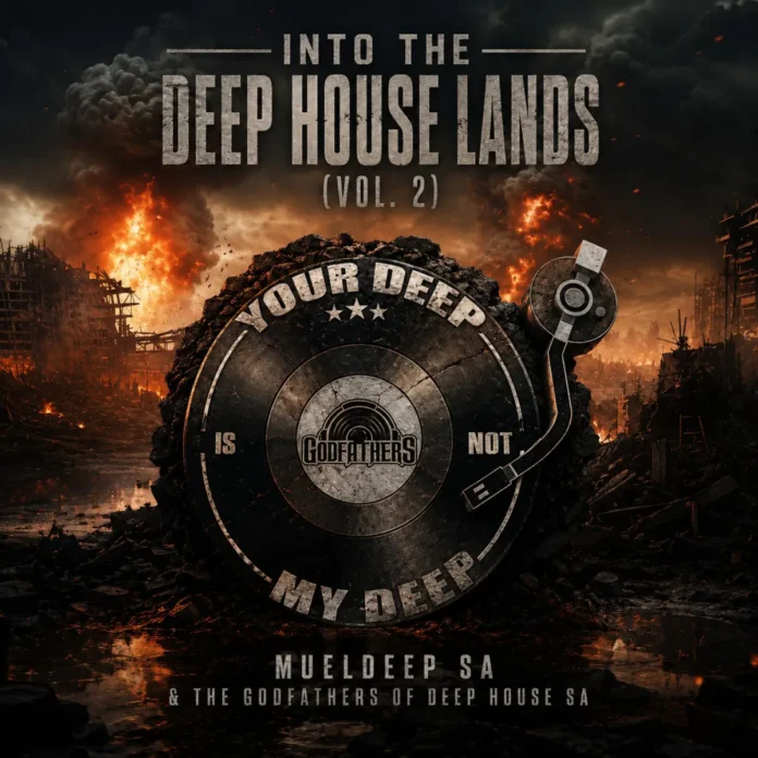 MuelDeep SA & The Godfathers of Deep House SA – Into The Deep House Lands, Vol. 2 [Album]