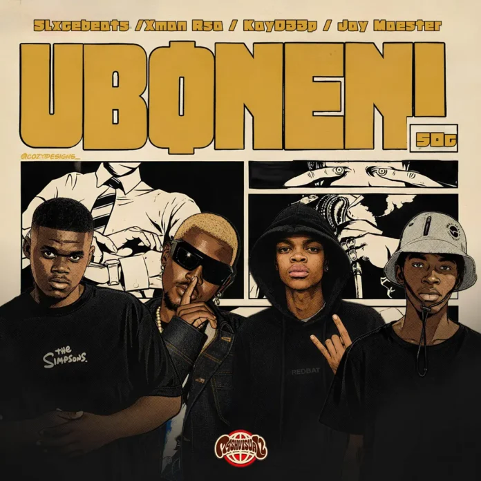 Slxcebeats, Xman Rsa, KayD33p, Jay Maester – Uboneni