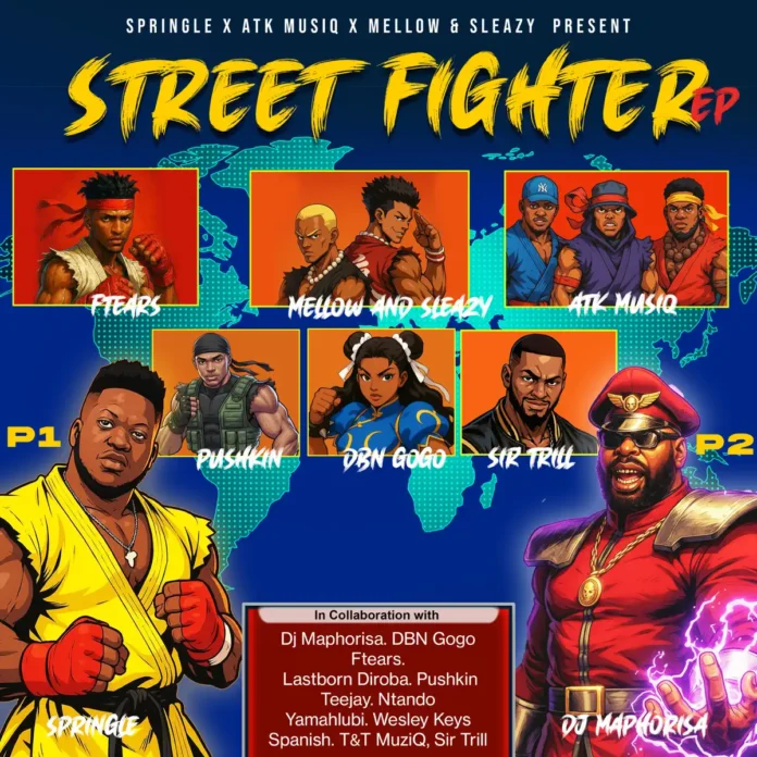 Springle – Street Fighter (EP)