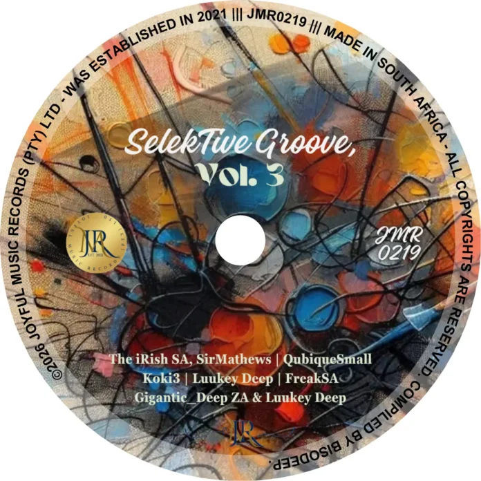 Various Artists – Selektive Groove, Vol. 3 (EP)