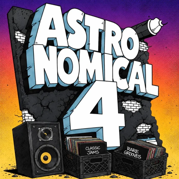 Various Artists – VA – Astronomical 4 (EP)