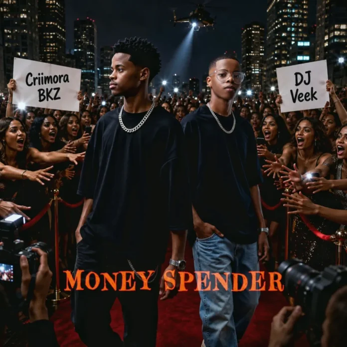 Criimora b.k.z & DJ Veek – Money Spender