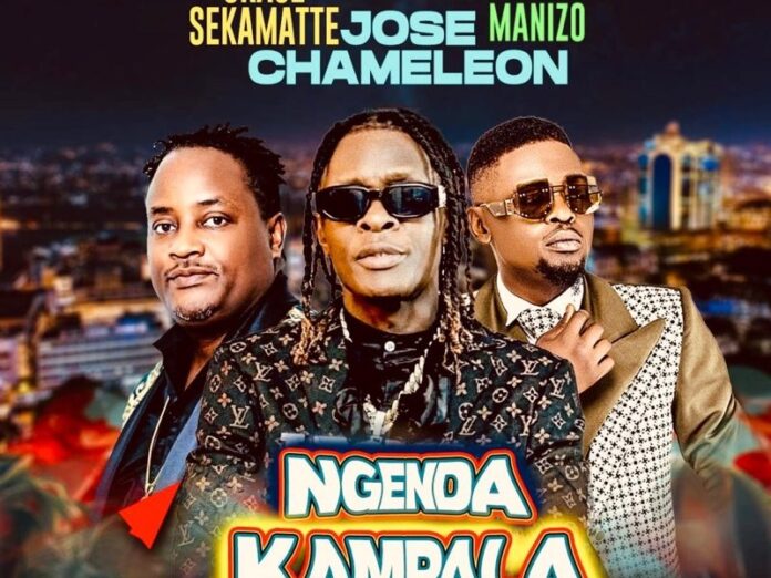 Grace Sekamatte Ft Jose Chameleon & Weasle – Ngenda Kampala
