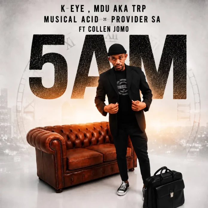 K-eye, MDU aka TRP, Musical Acid & Provider SA – 5am (feat. Collen Jomo)