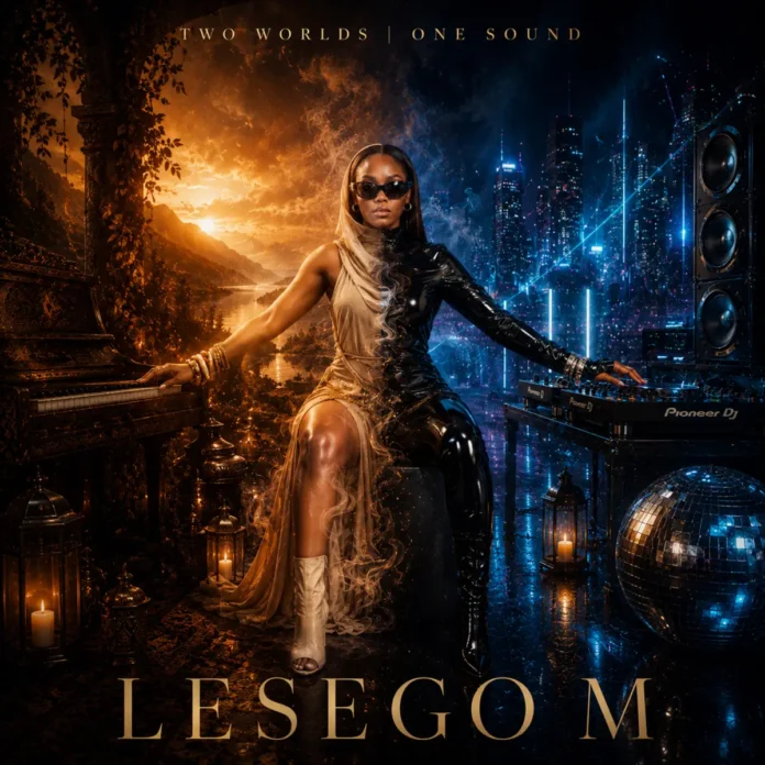 Lesego M – TWO WORLDS ONE SOUND (Album)