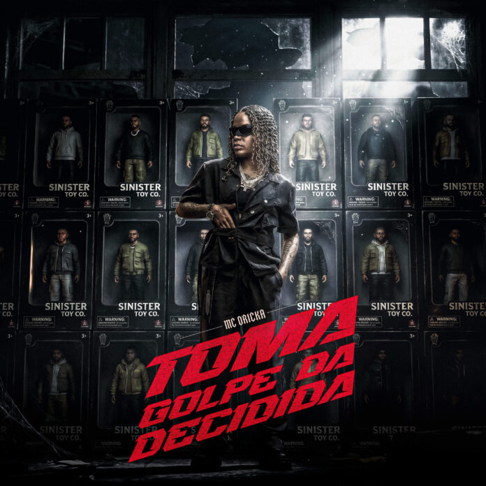 MC Dricka lança “Toma Golpe Da Decidida”, novo single em parceria entre Som Livre e GR6