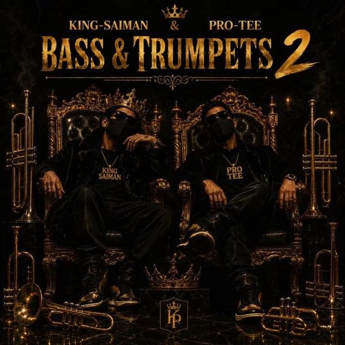 Pro-Tee – Bass & Trumpets 2 (Bring Back Our Trumpet) (EP)