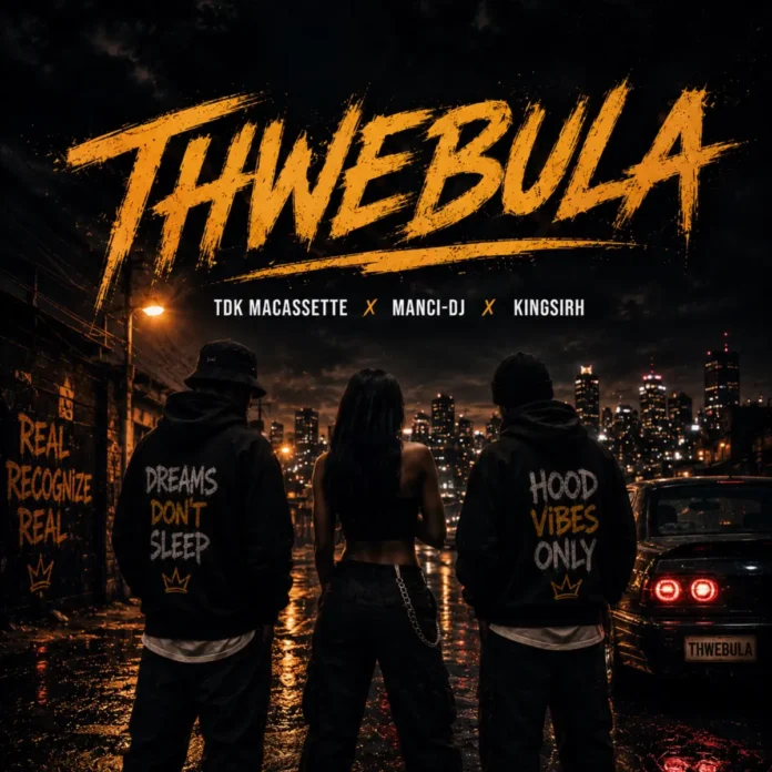 TDK Macassette, Manci-Dj & KINGSIRH – Thwebula