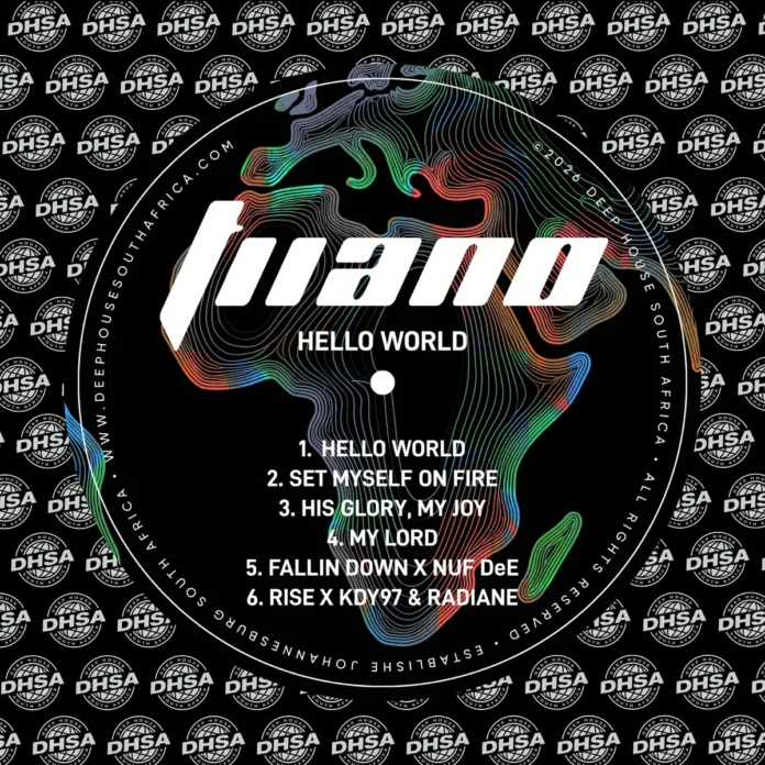 Tiiano – Hello World (EP)