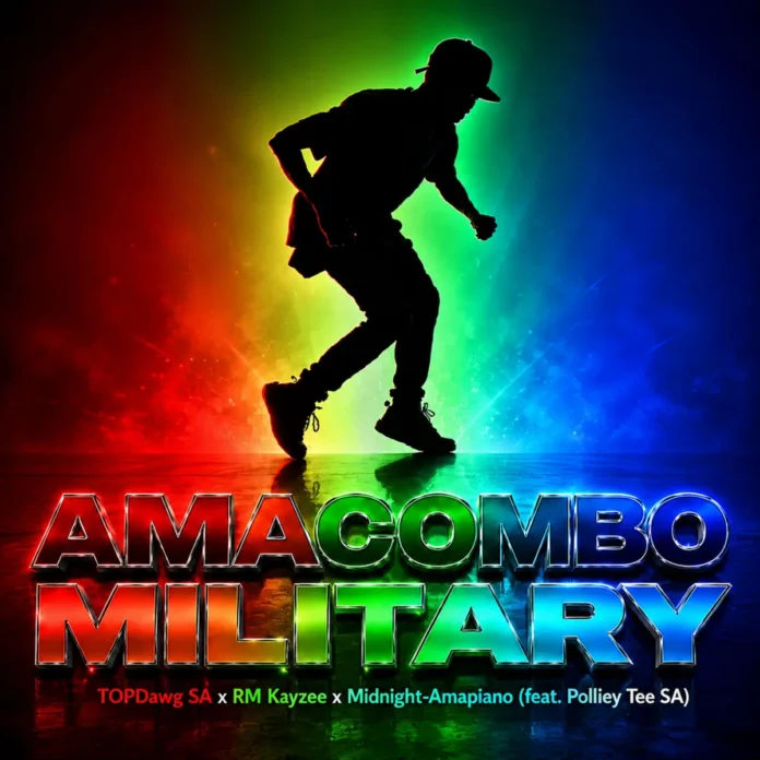 TopDawg SA, RM Kayzee & Midnight-Amapiano – Amacombo Military (feat. Polliey Tee SA)