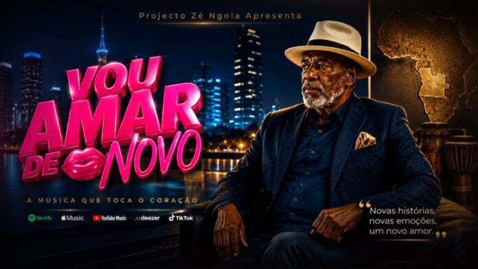 Zé Ngola - Vou Amar de Novo