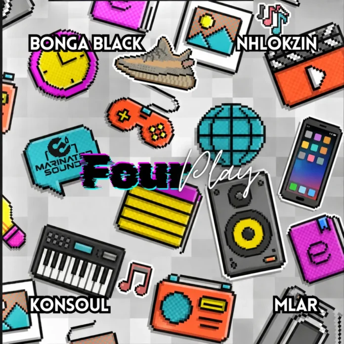 Bonga Black, Nhlokzin, KonSoul & Mlar – FOURPlay (EP)