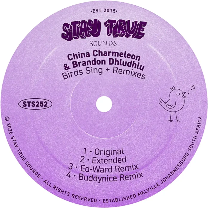 China Charmeleon & Brandon Dhludhlu – Birds Sing (Ed-Ward Remix)