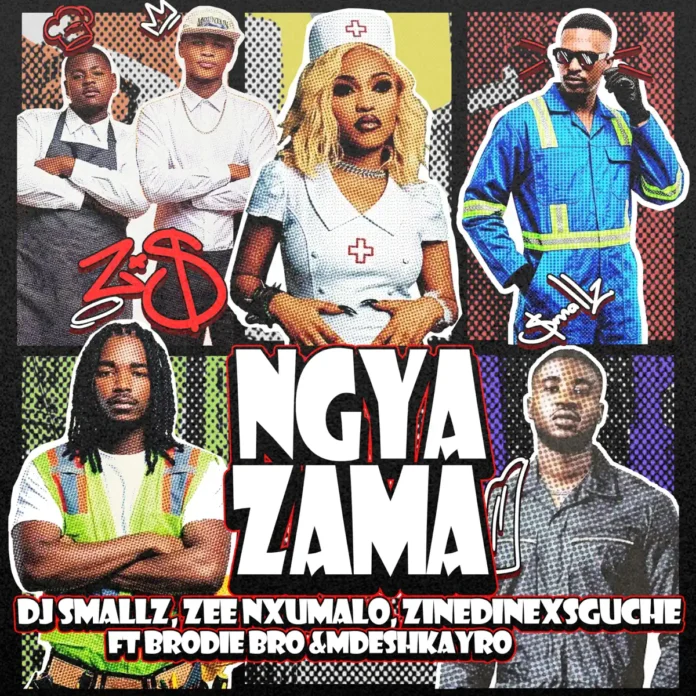 DJ Smallz, Zee Nxumalo & ZinedinexSguche – Ngyazama (feat. Brodie.Bro & Mdeshkayro)