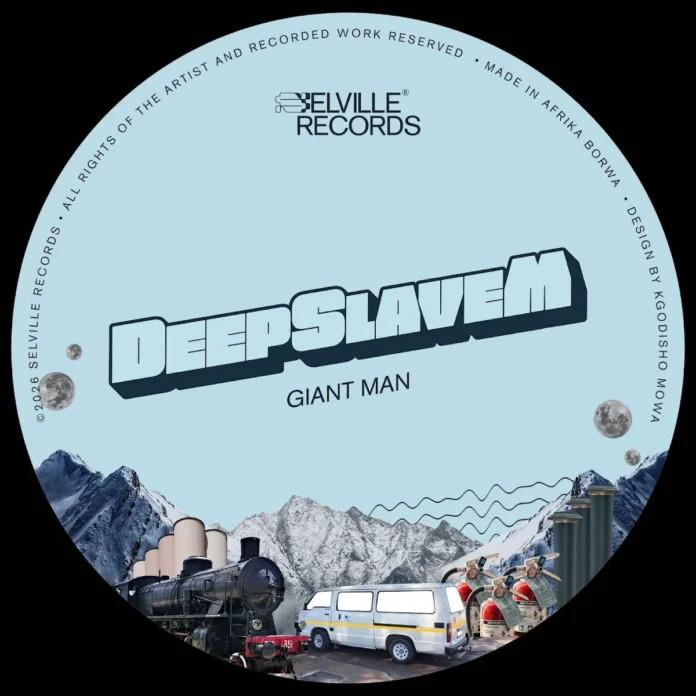 DeepSlave M – Giant Man EP