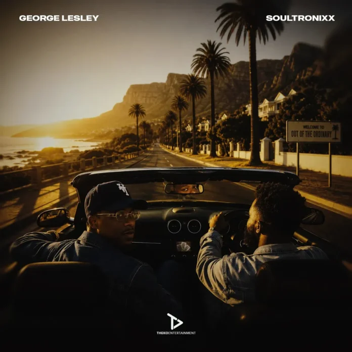 George Lesley & Soultronixx – OUT OF THE ORDINARY EP