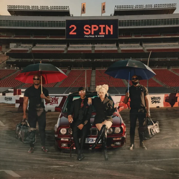 JayJayy & W4DE – 2SPIN EP