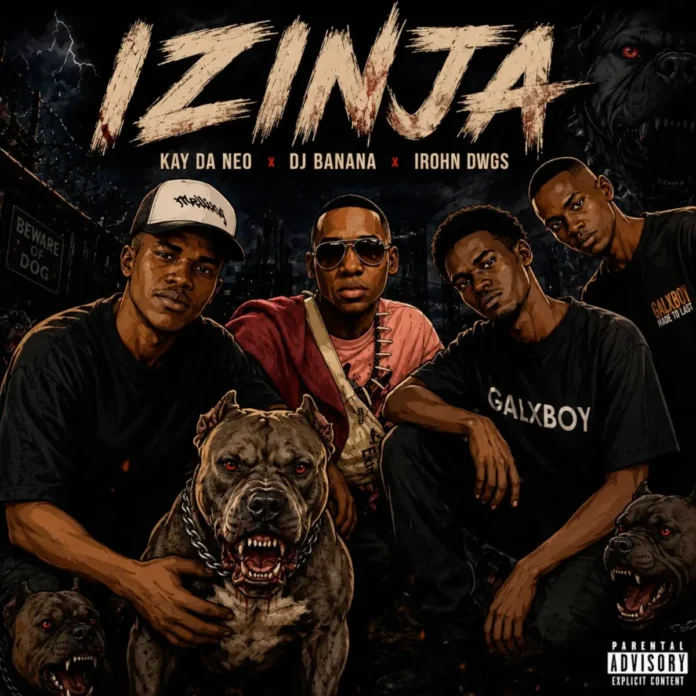 KAY DA NEO, DJ Banana & IRohn Dwgs – Izinja