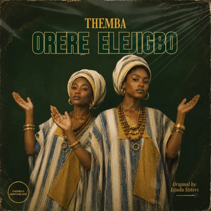 THEMBA – Orere Eligibo (Original Mix)