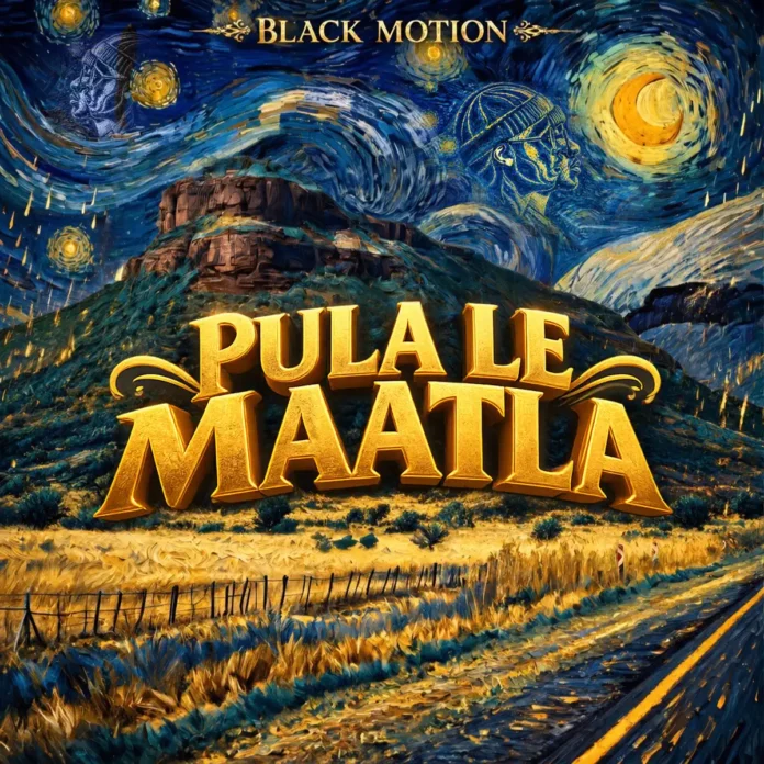 Black Motion & Spice Drums – Pula le Maatla (Album)
