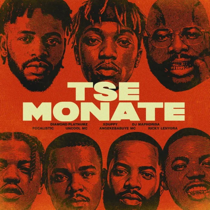 Diamond Platnumz, Xduppy & DJ Maphorisa – Tse Monate (feat. Focalistic, Uncool MC, Angekebabuye mc & Ricky Lenyora)