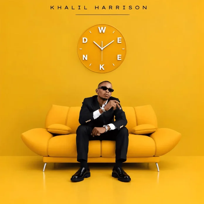 Khalil Harrison – WEEKND EP