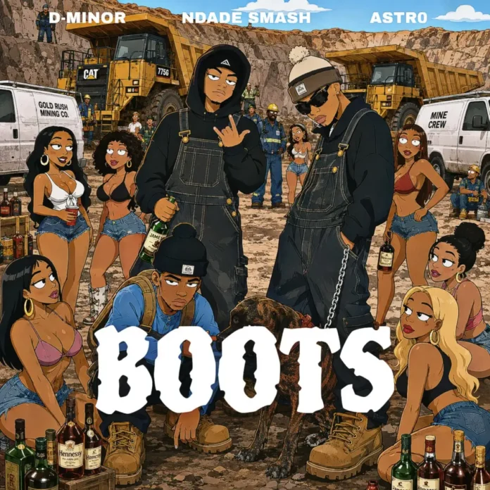 Ndade Smash, ASTR0 & D-MINOR – Boots