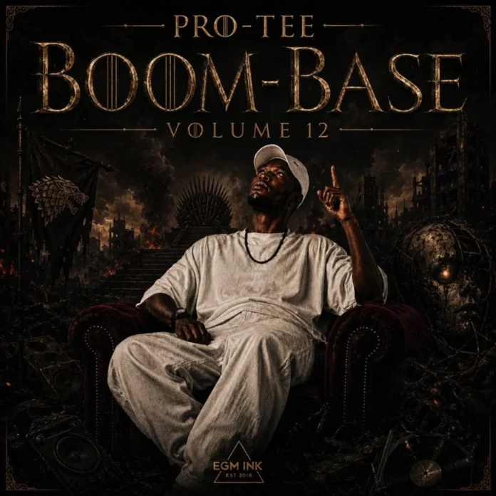 Pro-Tee – Boom Base Volume 12 (EP)