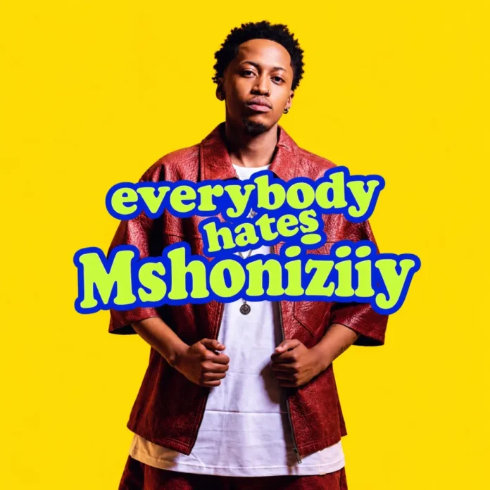 ShaunMusiq – Everybody hates Mshoniziiy
